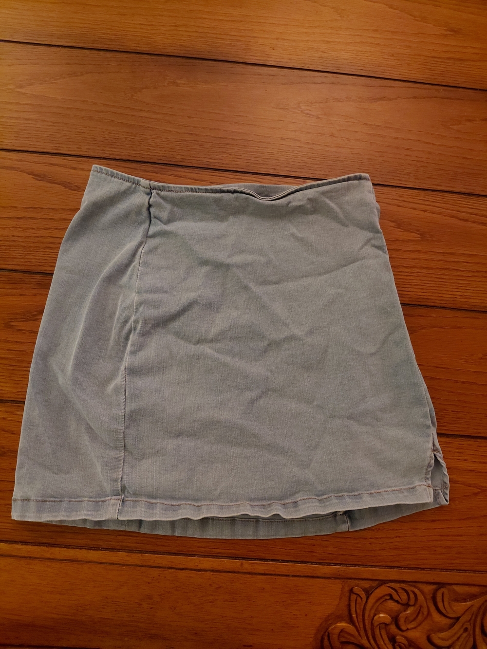 wild fable Light Blue Mini Skirt